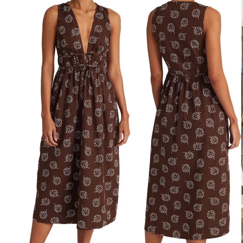 Faithfull The Brand Andressa Midi Dress